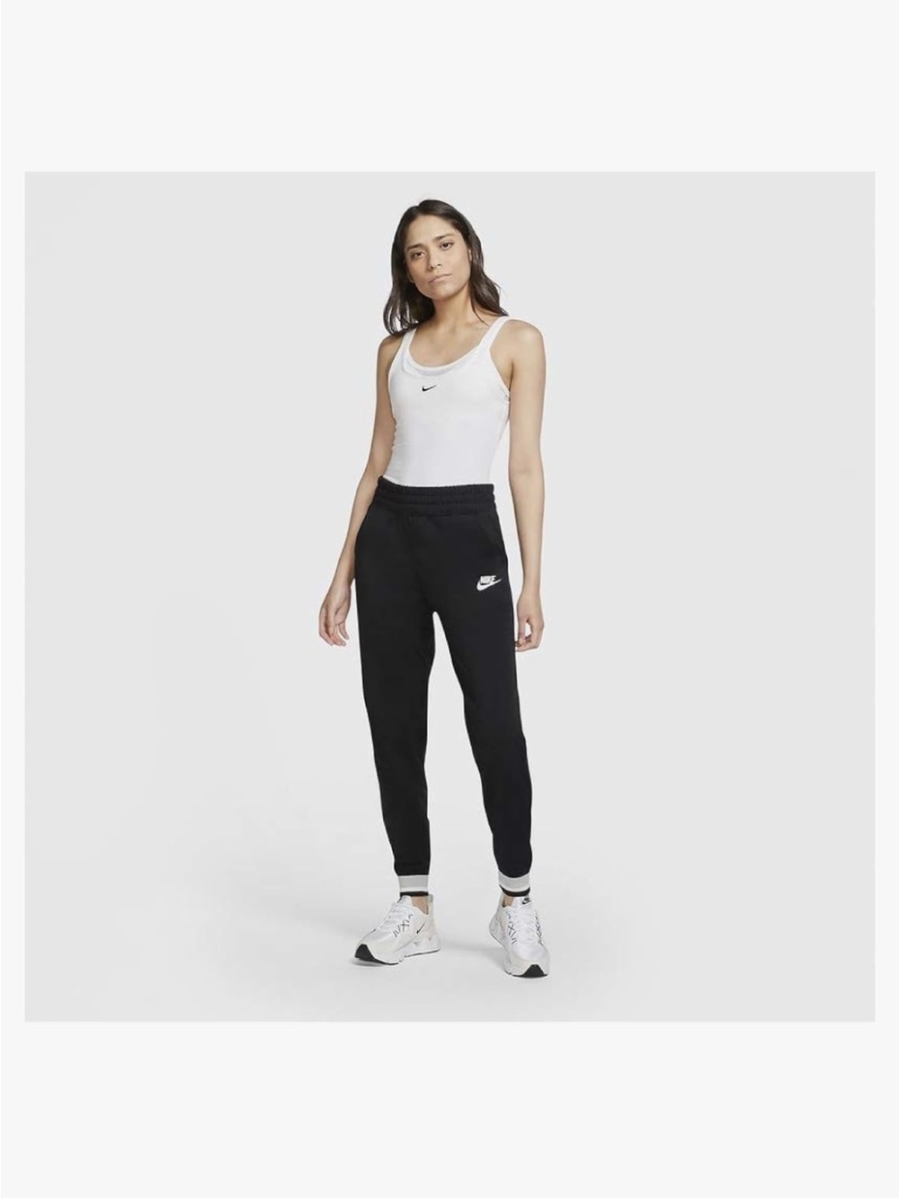 Nike Black Relaxed Track Pants